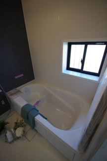 【浴室】 | 【仲介手数料無料！！】府中市日新町5丁目　新築戸建て（全19棟）D号棟　5090万円