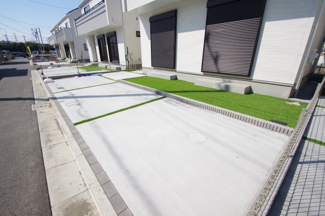 【駐車場】 | 【仲介手数料無料！！】府中市日新町5丁目　新築戸建て（全19棟）D号棟　5090万円