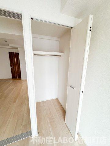 リアライズ今里南の収納