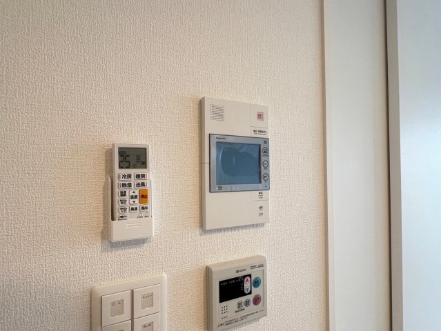 セレニテ難波ミラク弐番館のセキュリティ