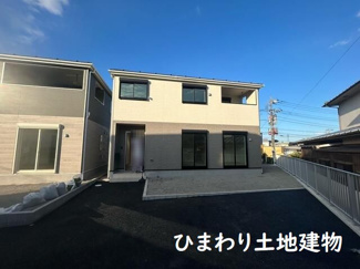 【外観】 | 南足柄市関本  6号棟 第8 | 販売現地