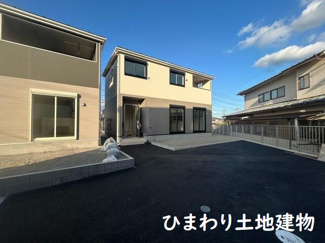 【外観】 | 南足柄市関本  6号棟 第8 | 販売現地