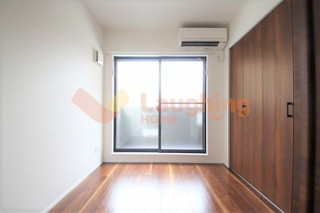 花畑プレミアの寝室|落ち着いて過ごせるお部屋なので、寝室にいかがでしょうか