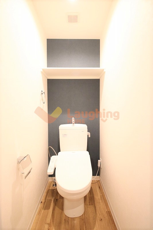 花畑プレミアのトイレ|清潔感のあるトイレです