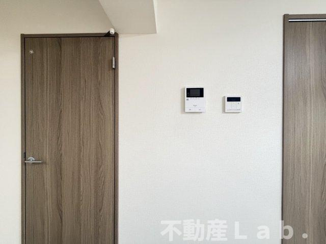 ソルーナ松橋のセキュリティ|１B号室(モデルルーム)の写真です。