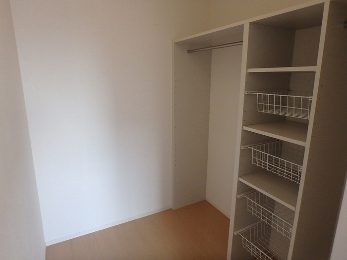 シャムロックⅢの収納