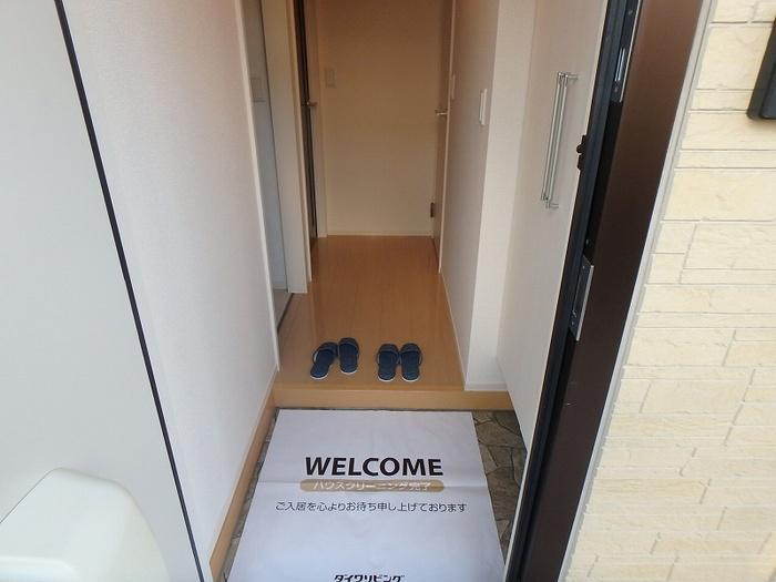 シャムロックⅢの玄関