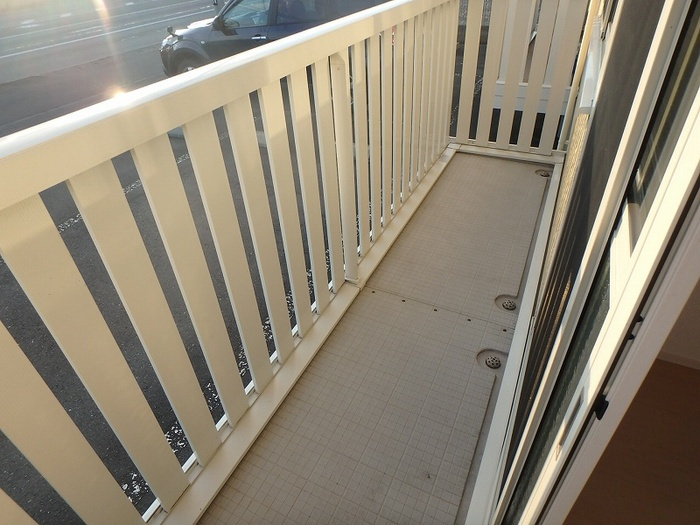 シャムロックⅢのバルコニー