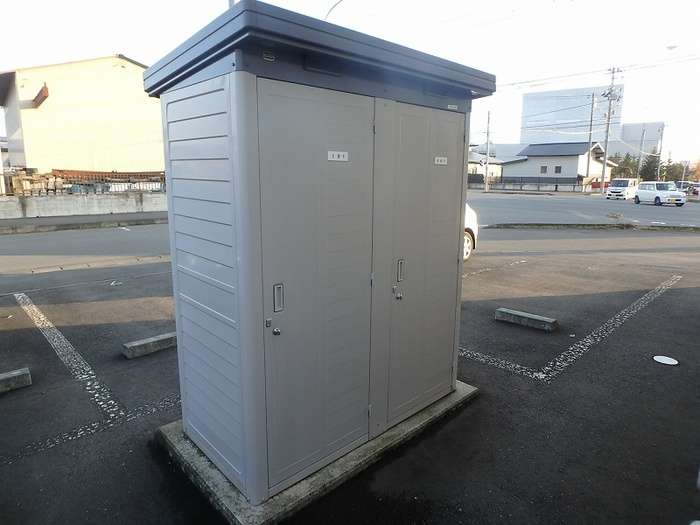 シャムロックⅢのその他共用部分