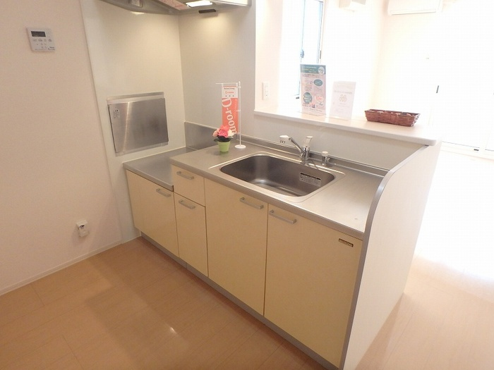 シャムロックⅢのキッチン