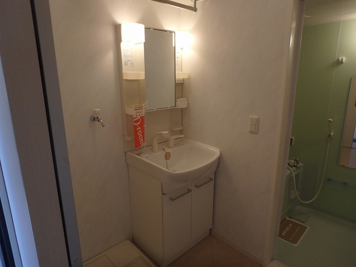 シャムロックⅢの洗面所