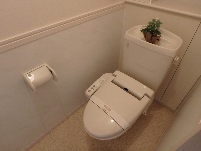 シャムロックⅢのトイレ