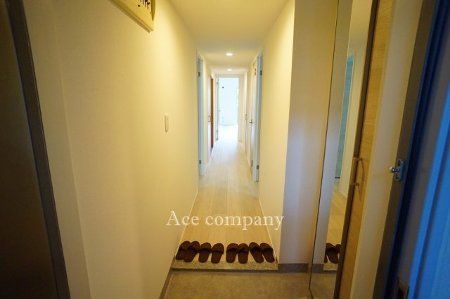 【玄関】 | プレスタ杭全 | ミラー付きのシューズボックス新設です☆