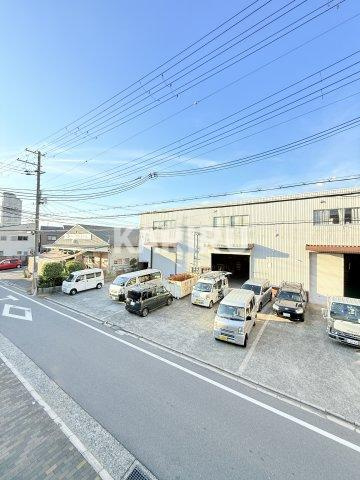 アクロス大日アパートメントの展望