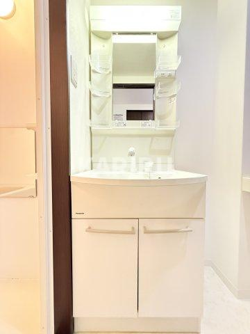 アクロス大日アパートメントの洗面所