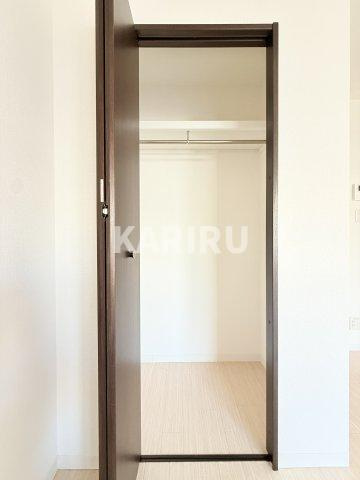 アクロス大日アパートメントの収納