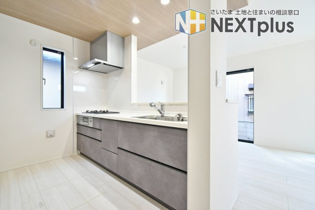 上尾市上27期全1棟のキッチン