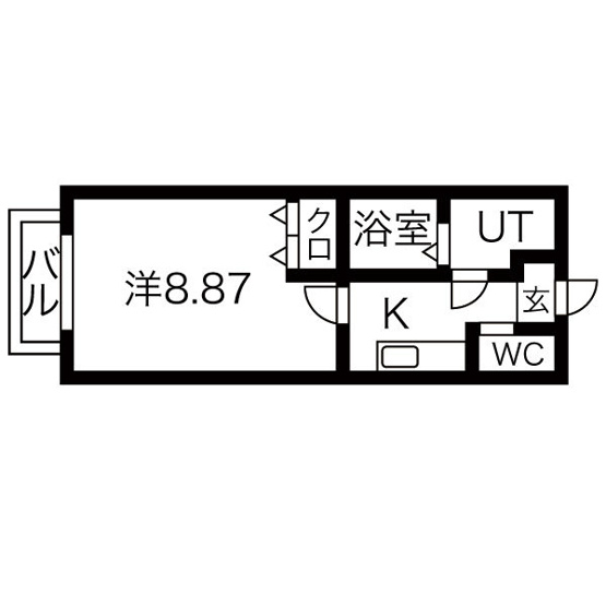 【間取り】 | シンセーロ光