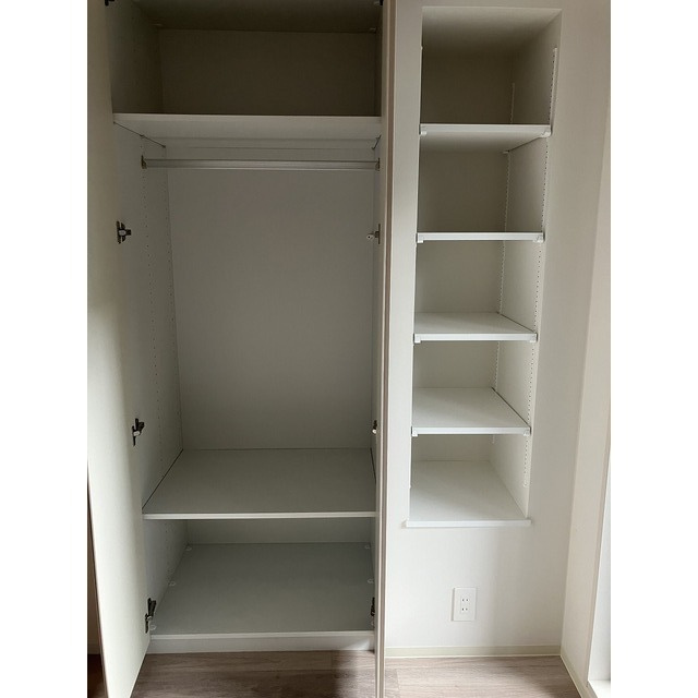 ソルレヴェンテ北堀江Qの収納