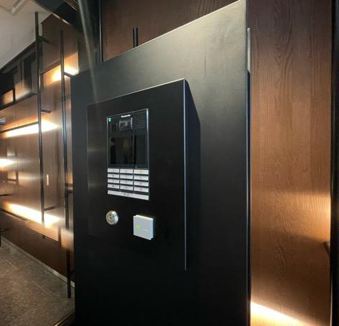 ソルレヴェンテ北堀江Qのセキュリティ