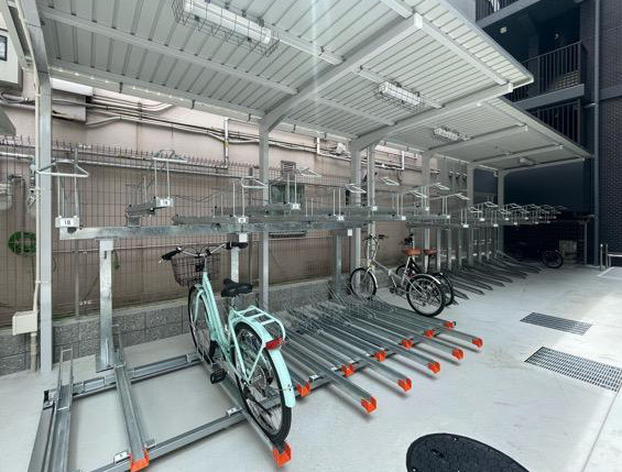 ソルレヴェンテ北堀江Qのその他共用部分