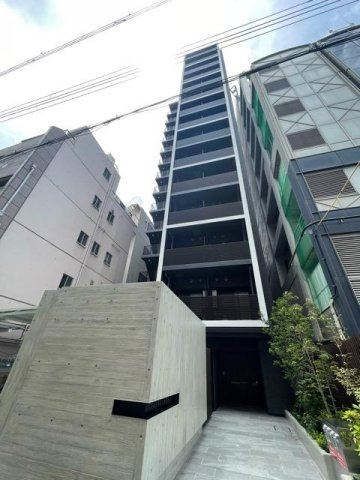 ソルレヴェンテ北堀江Qの外観