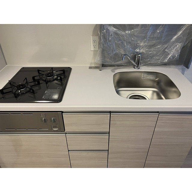 ソルレヴェンテ北堀江Qのキッチン