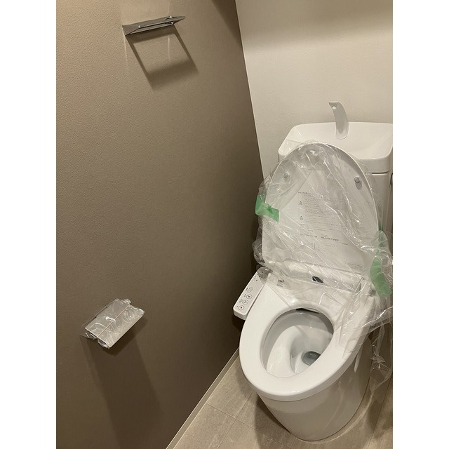 ソルレヴェンテ北堀江Qのトイレ