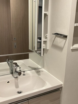 ソルレヴェンテ北堀江Qの独立洗面台