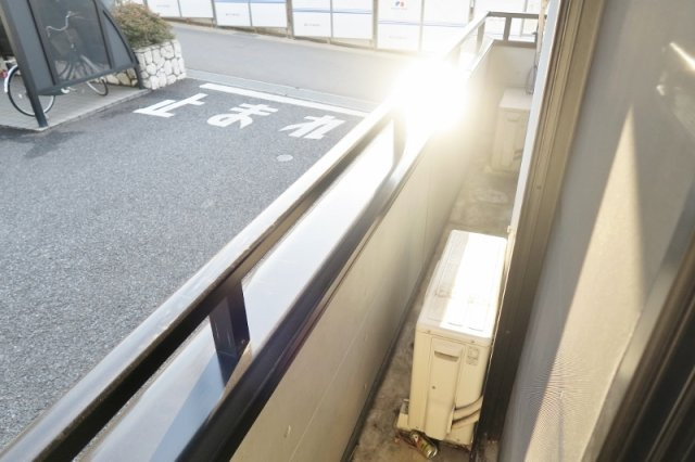 オリーブステージB棟のバルコニー|※別室参考写真です。