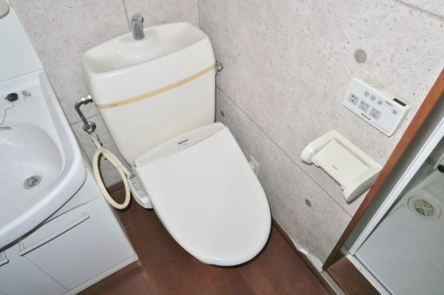 オリーブステージB棟のトイレ|※別室参考写真です。