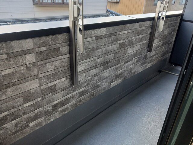 コンテチェスト２４のバルコニー