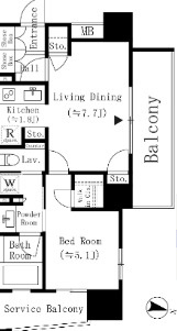 パークアクシス梅田