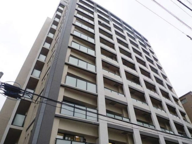 パークアクシス梅田の外観