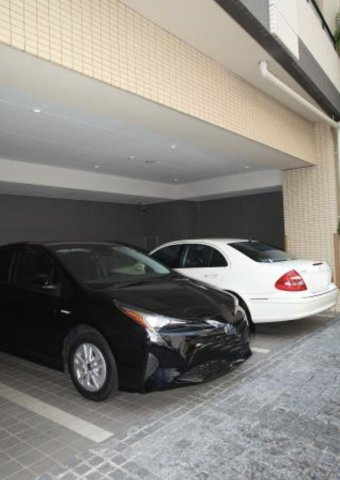 パークアクシス梅田の駐車場