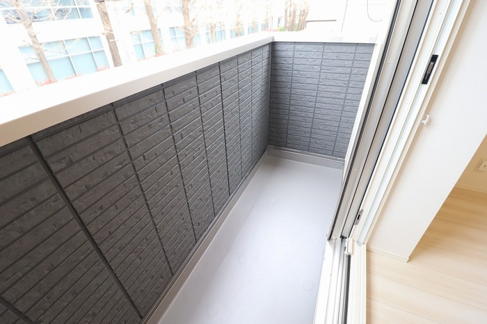 D-Style境のバルコニー