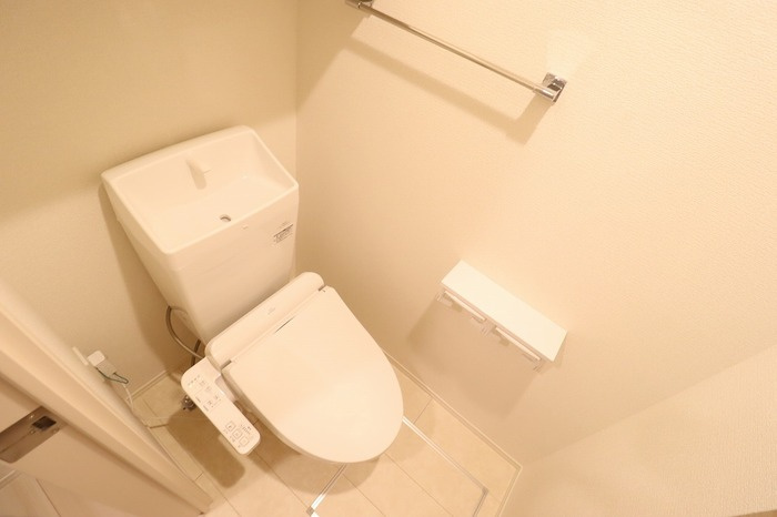 D-Style境のトイレ