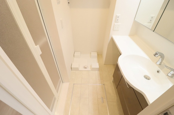 D-Style境の洗面所