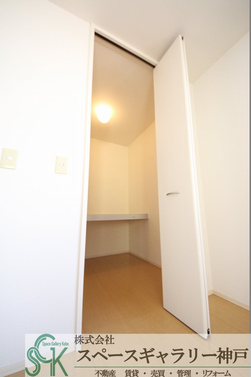 梅田様戸建Ⅱの収納|※お部屋により仕様が異なる場合があります※