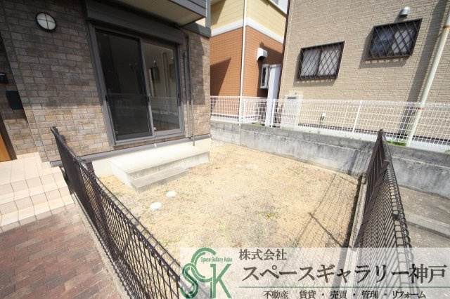 梅田様戸建Ⅱのバルコニー