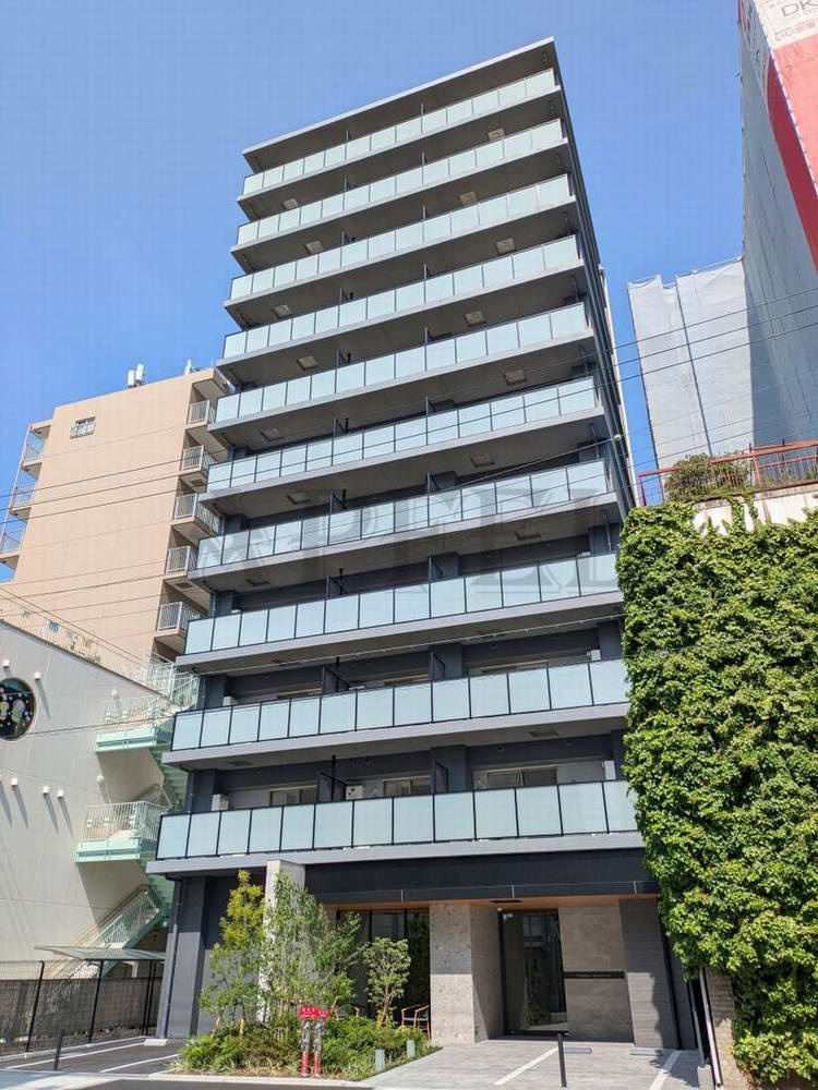 アーバネックス新町Ⅱの外観