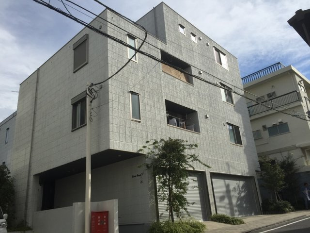 カーサ ベルーデのロビー