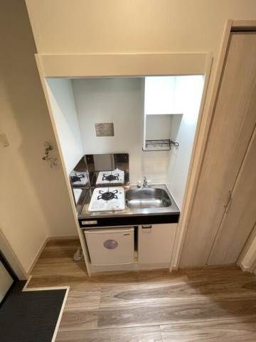 Ｆｏｎｔａｉｎｅ尾久のキッチン