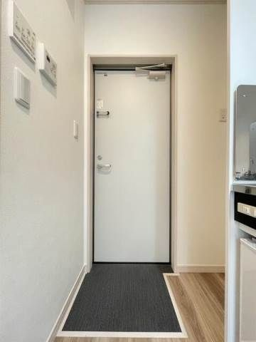 Ｆｏｎｔａｉｎｅ尾久の玄関