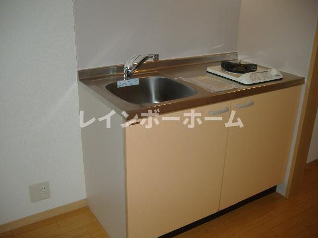 特典：仲介手数料が無料です!!のキッチン