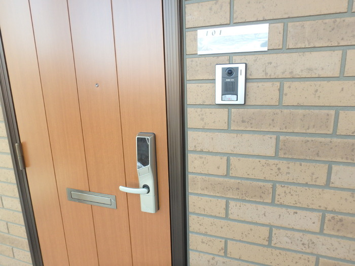 セジュール南仙北の玄関