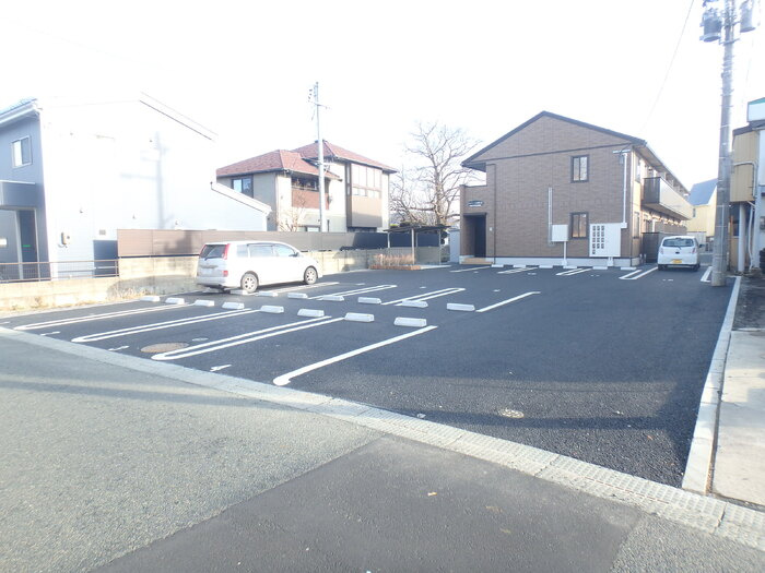 セジュール南仙北の駐車場