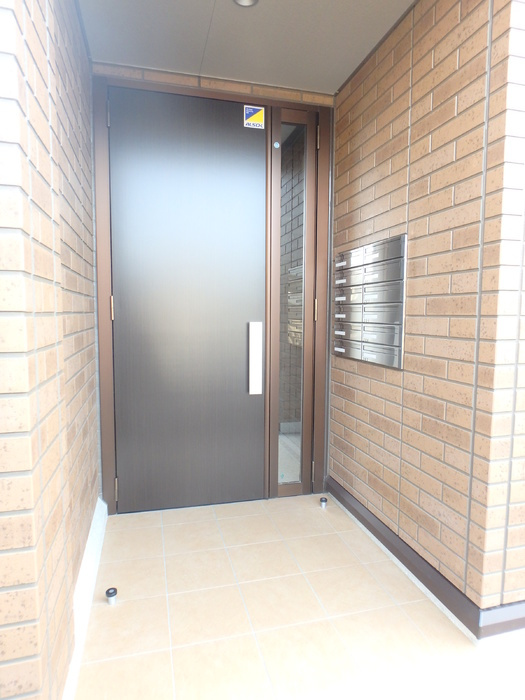 セジュール南仙北のエントランス