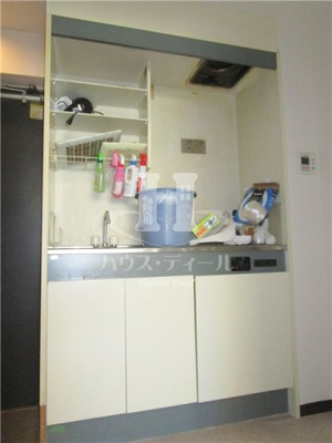 【キッチン】 | ジュネスⅡ | キッチンでお料理をお楽しみください