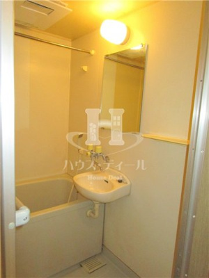 【浴室】 | ジュネスⅡ | お風呂です